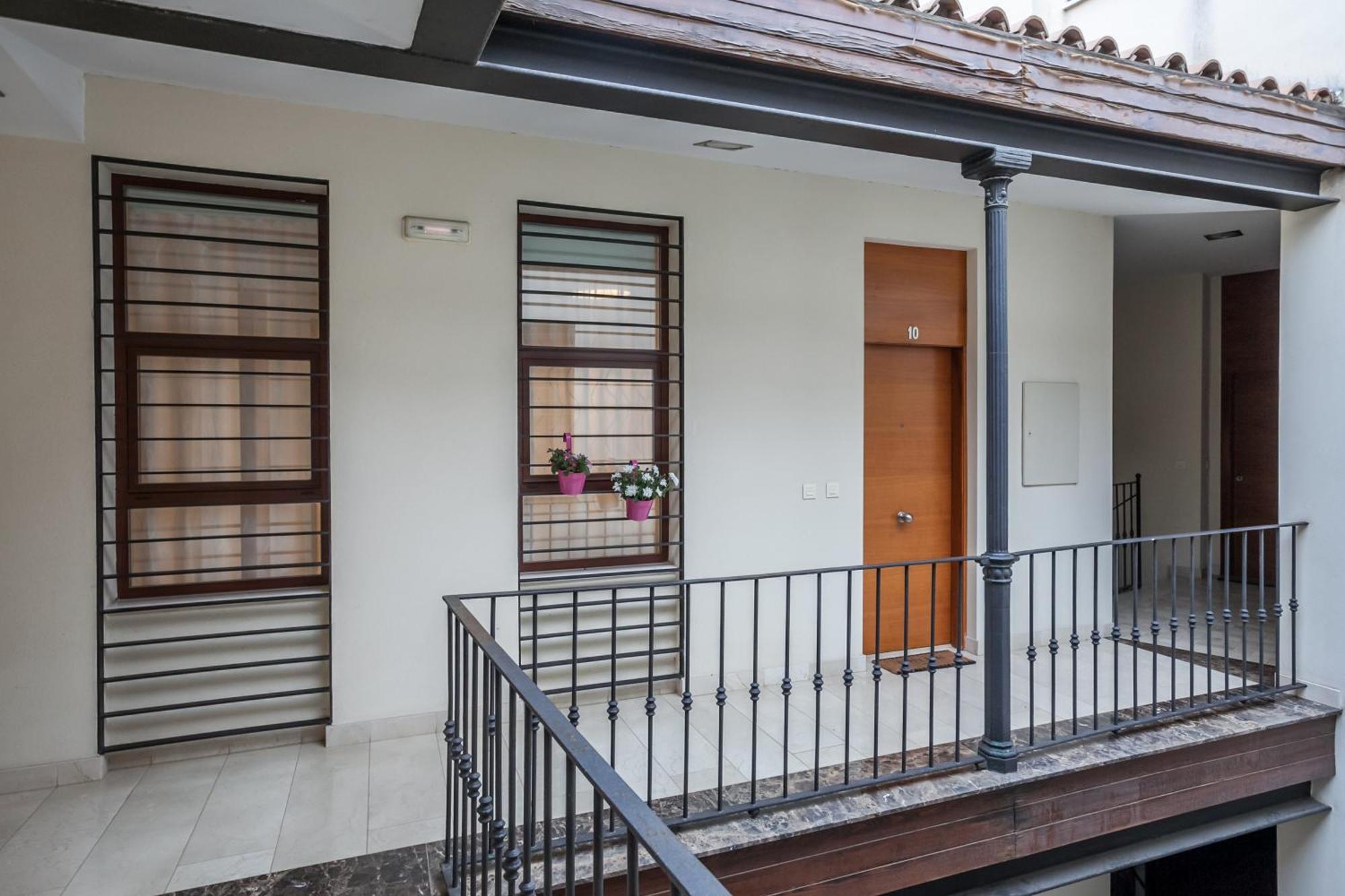 La Buhardilla Apartman Sevilla Kültér fotó